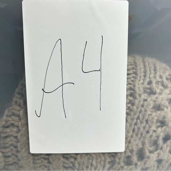 Free People chunky knit sweater|oversized | neutral | size medium - Picture 11 of 11